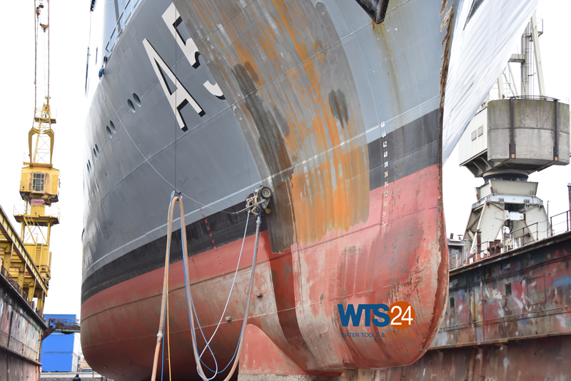 Bulbous Bow Reinigung